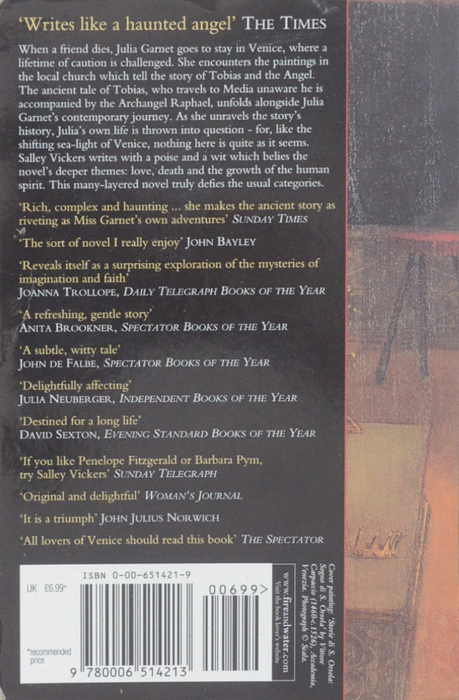 MISS GARNET’S ANGEL