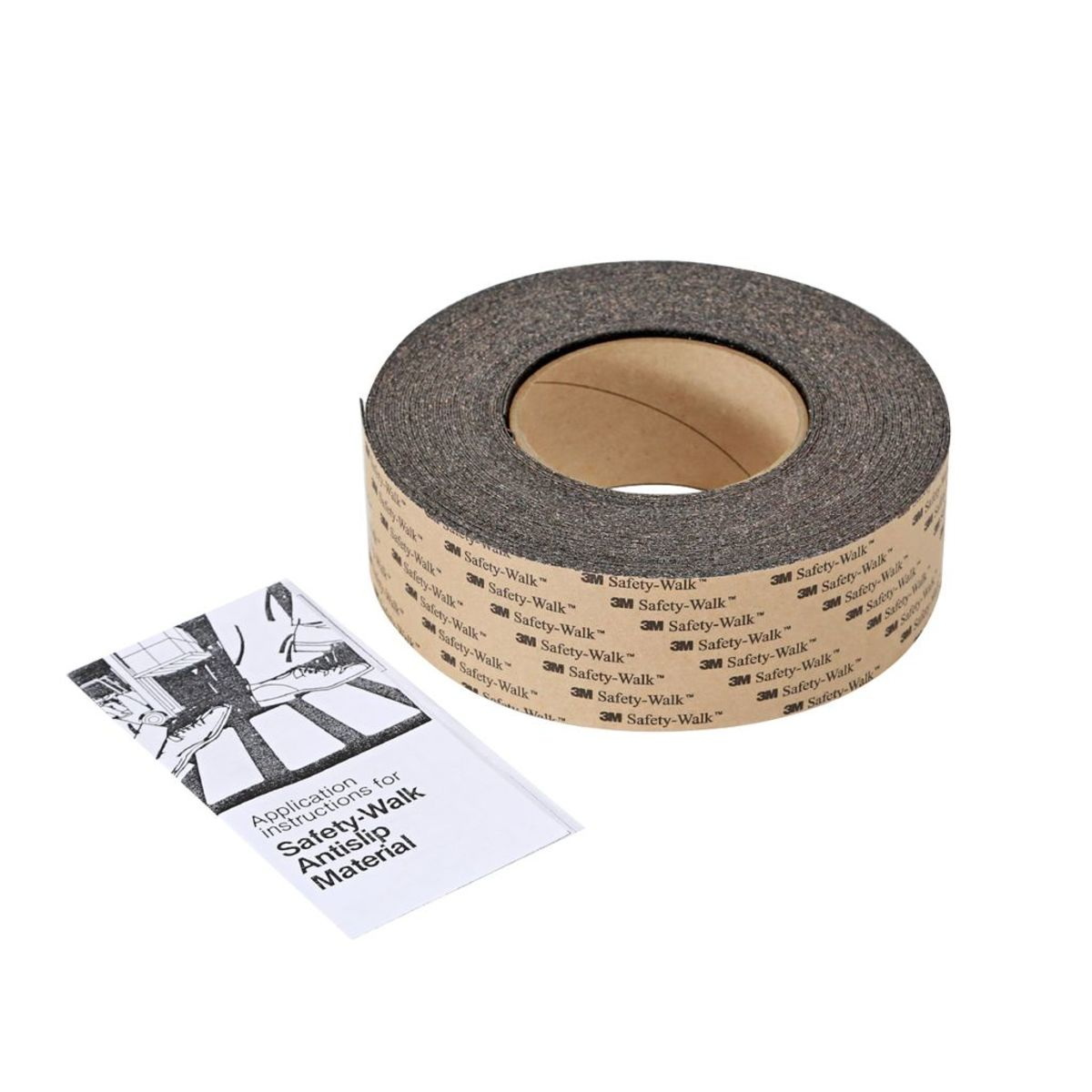 3M 610 เทปกันลื่นหยาบมาก 2"x60FT สีดำ