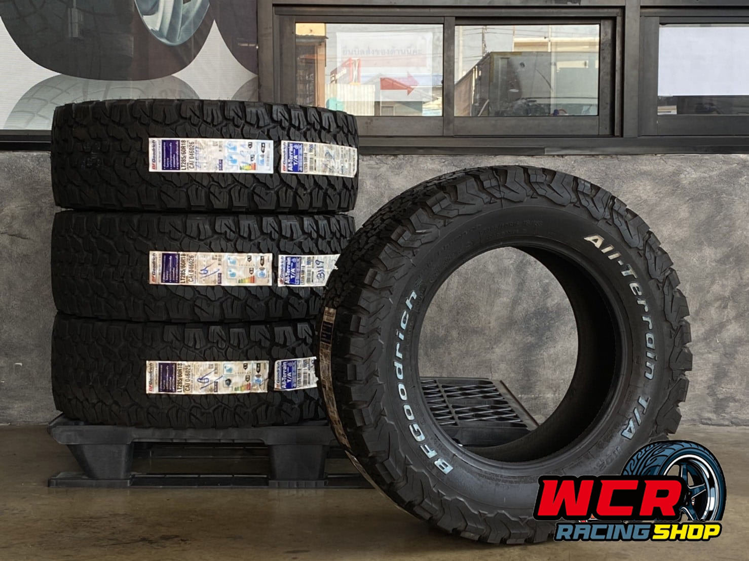 ยาง BF-GOODRICH ALL TERRAIN T/A KO2 ขนาด 285/60-18 ราคาพิเศษ