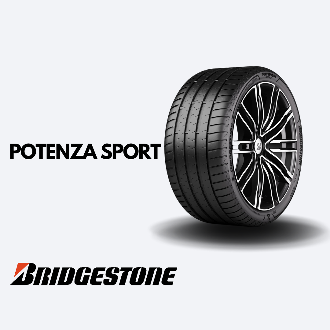 ยาง BRIDGESTONE POTENZA SPORT ขนาด 245/40-18ราคาพิเศษ สั่งได้