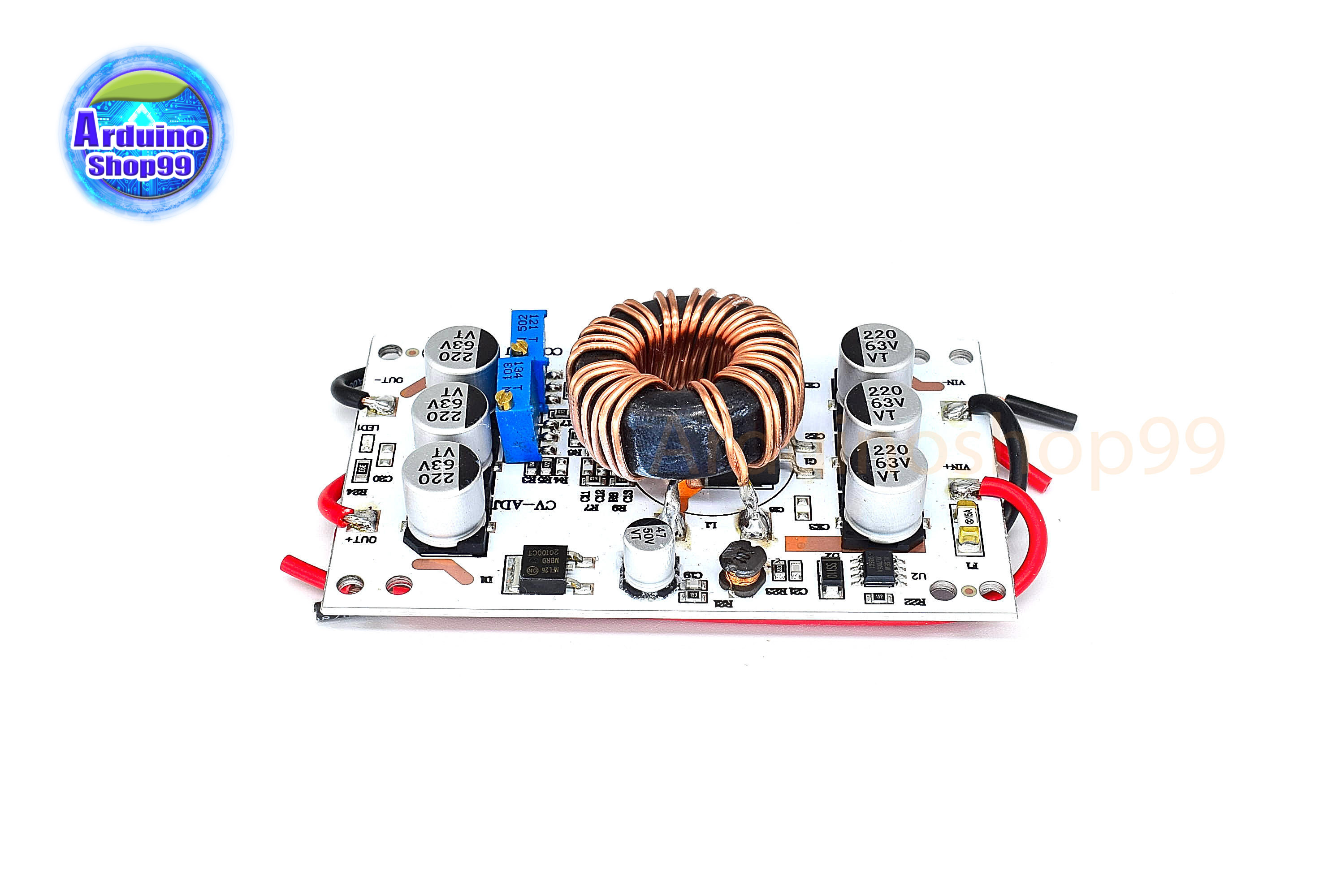 600W Power Supply Module DC10V~60V to 12~60V 10A (Step Up)