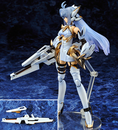 [Alter]Xenosaga Episode III: Also sprach Zarathustra - KOS-MOS - ALMecha - Ver.4 เซโนซาก้า คอสมอส[LOT JP][USED]