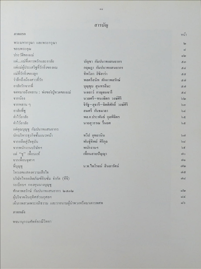 นางบุญชู(ศักดาพลรักษ์) กัมปนาทแสนยากร (พจนานุกรมศัพท์ธรณีวิทยา)