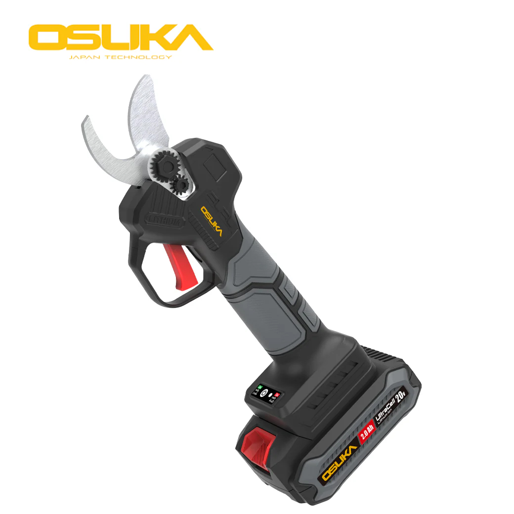 OSUKA OCMPP451-D1 กรรไกรตัดกิ่งไร้สาย 25mm 20V พร้อมแบตx1