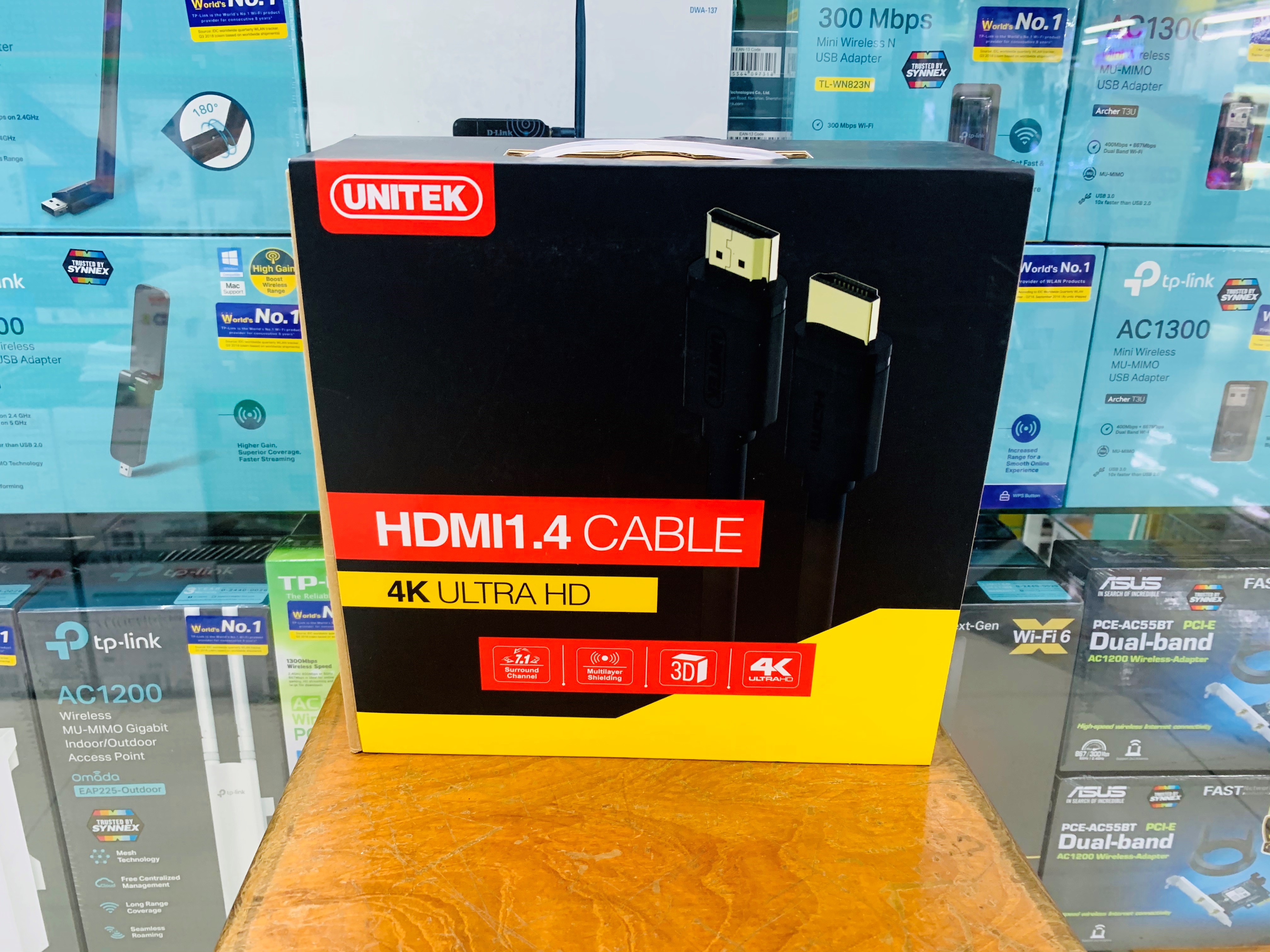 UNITEK 20M HDMI Male To HDMI Male Cable Y-C14
