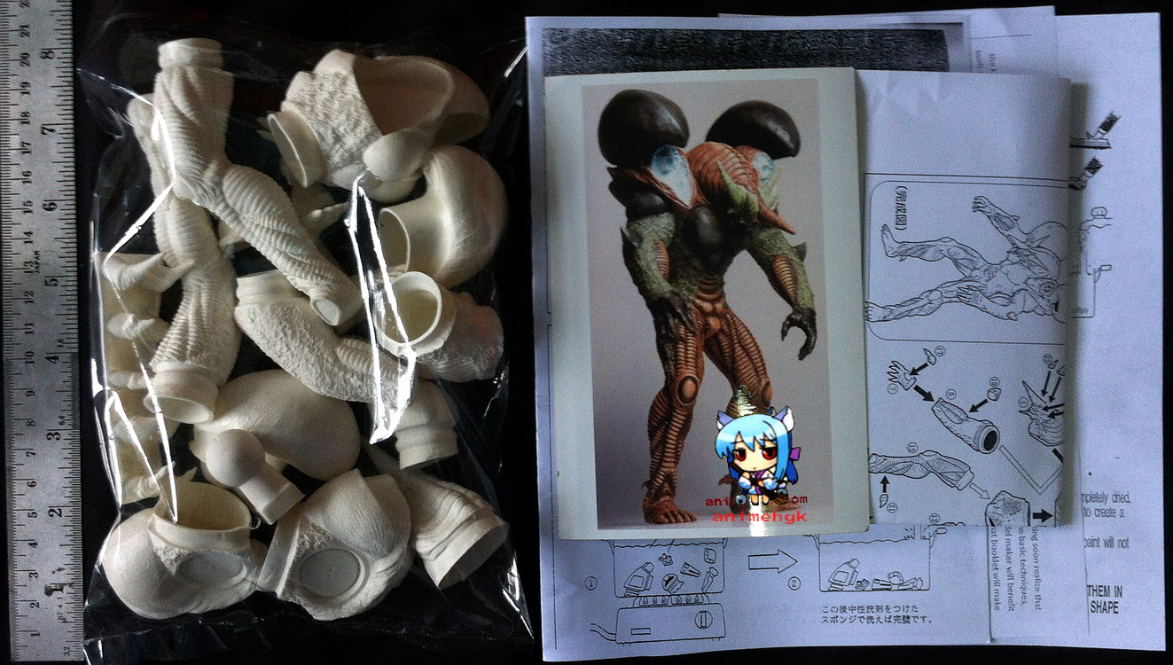 กายเวอร์ Guyver Aptom 2 1/10