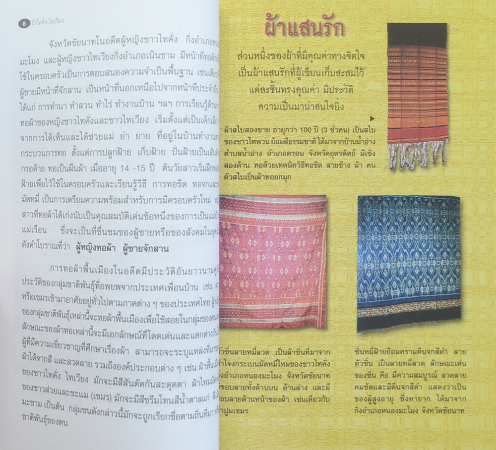 ผ้าไทคั่ง ไทเวียง