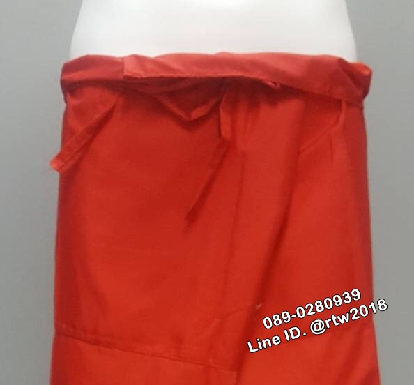 กางเกงสปาขายาวสีแดงสด (รหัส E43)