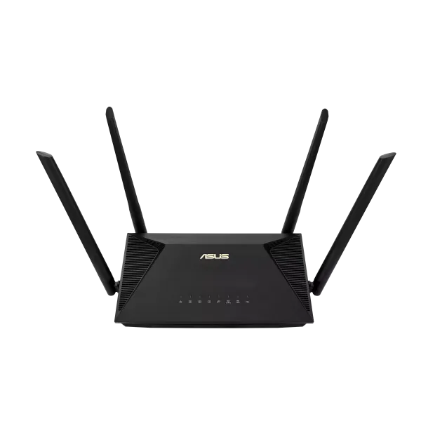 ASUS RT-AX53U (AX1800) Dual Band WiFi 6 Extendable Router, Subscription-free Network Security, Instant Guard, Parental Control, Built-in VPN, AiMesh Compatible, Gaming & Streaming, Smart Home, USB