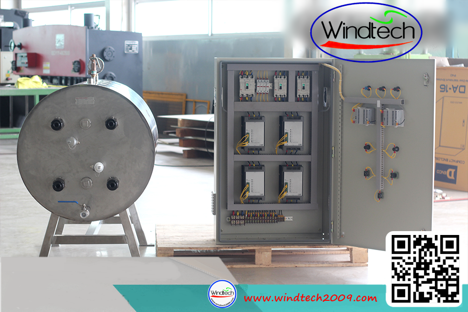 Circulation Heater - ฮีตเตอร์สำหรับของเหลวที่มีการไหล