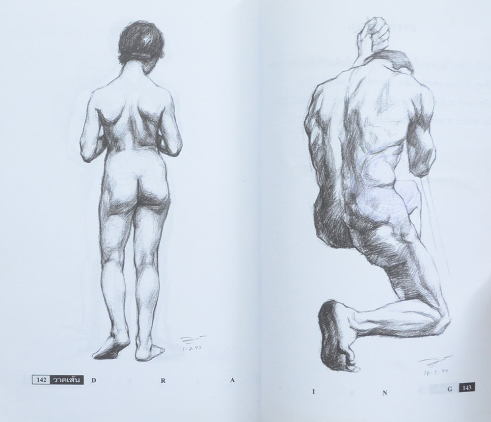 วาดเส้น (เล่มเล็ก / ขายตามสภาพ)