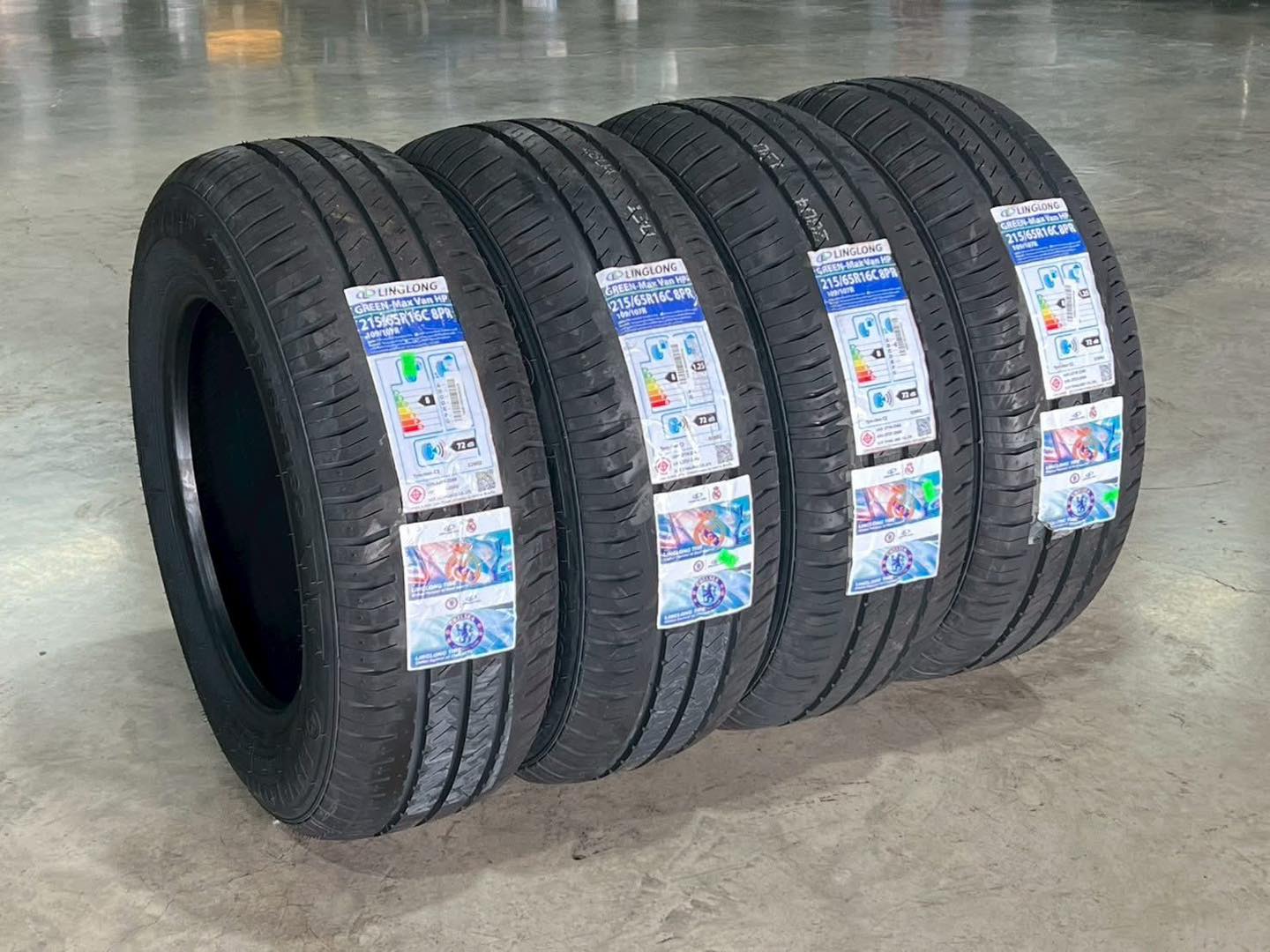 ยาง LINGLONG GREEN-MAX VAN ขนาด 215/65-16 สั่งได้เลย