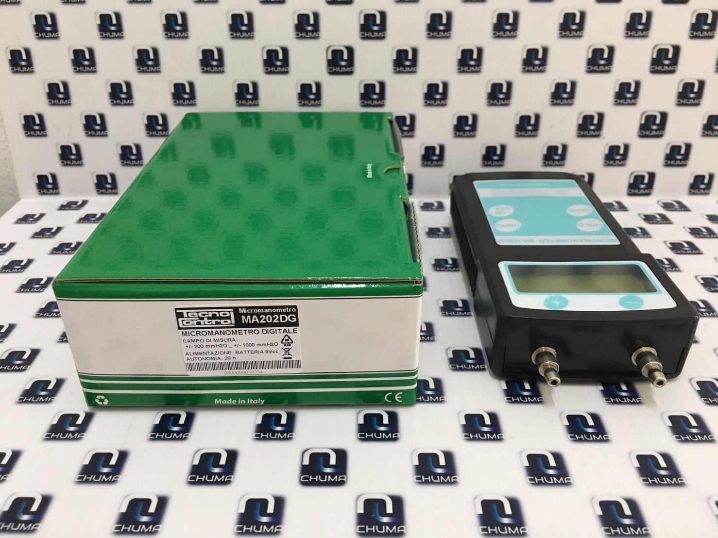 Geca, Techno Control, Ma202DG