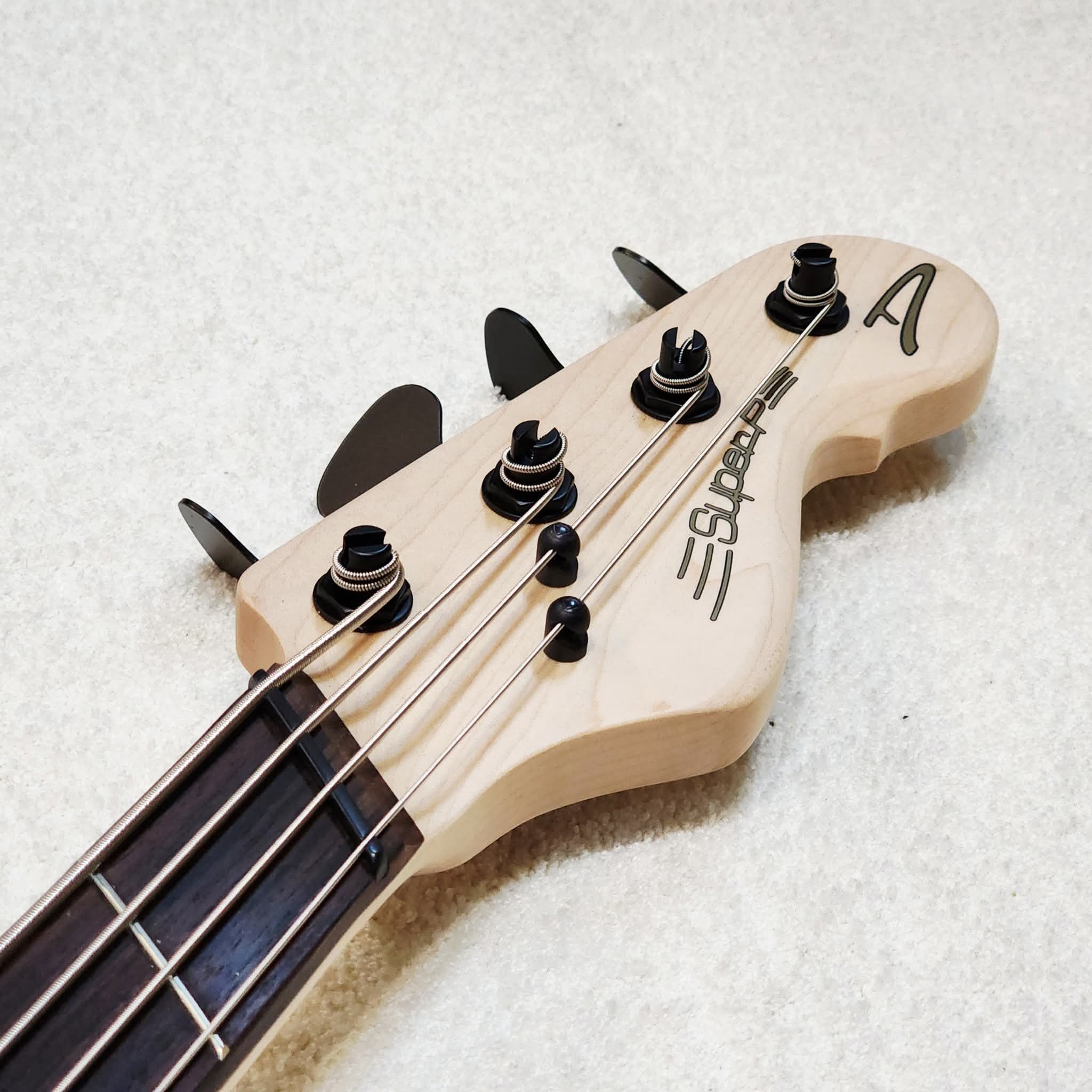 DINGWALL SUPER P SP1-4 - GLOSS DARK CANDY GREEN