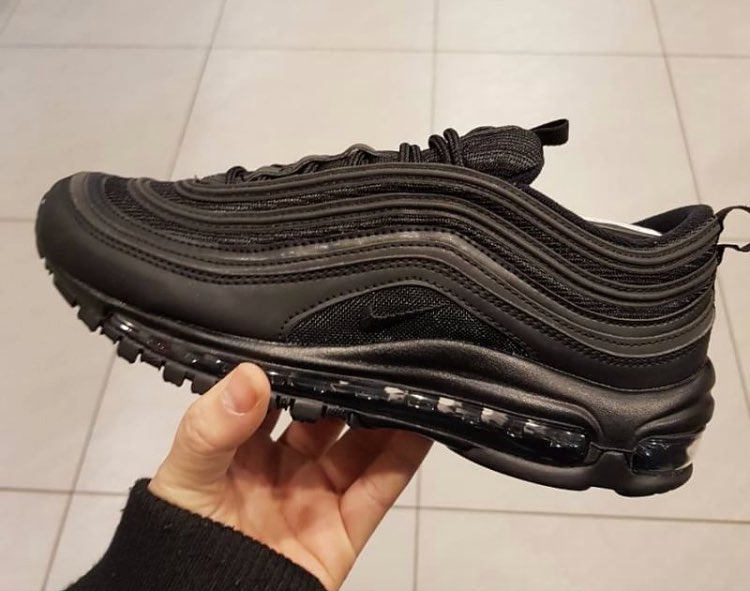 Nike Air max 97 ดำล้วน