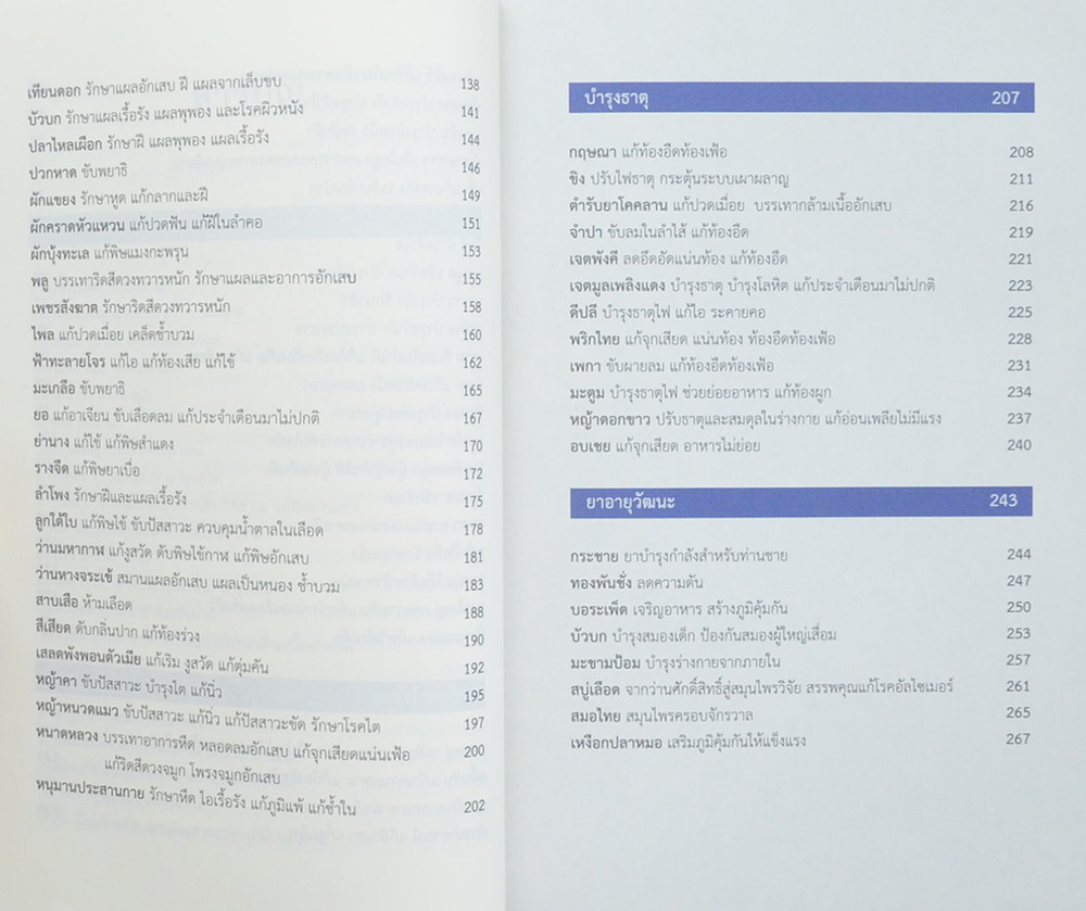 สมุนไพรประจำบ้าน เพิ่มความฟิต พิชิตโรคา