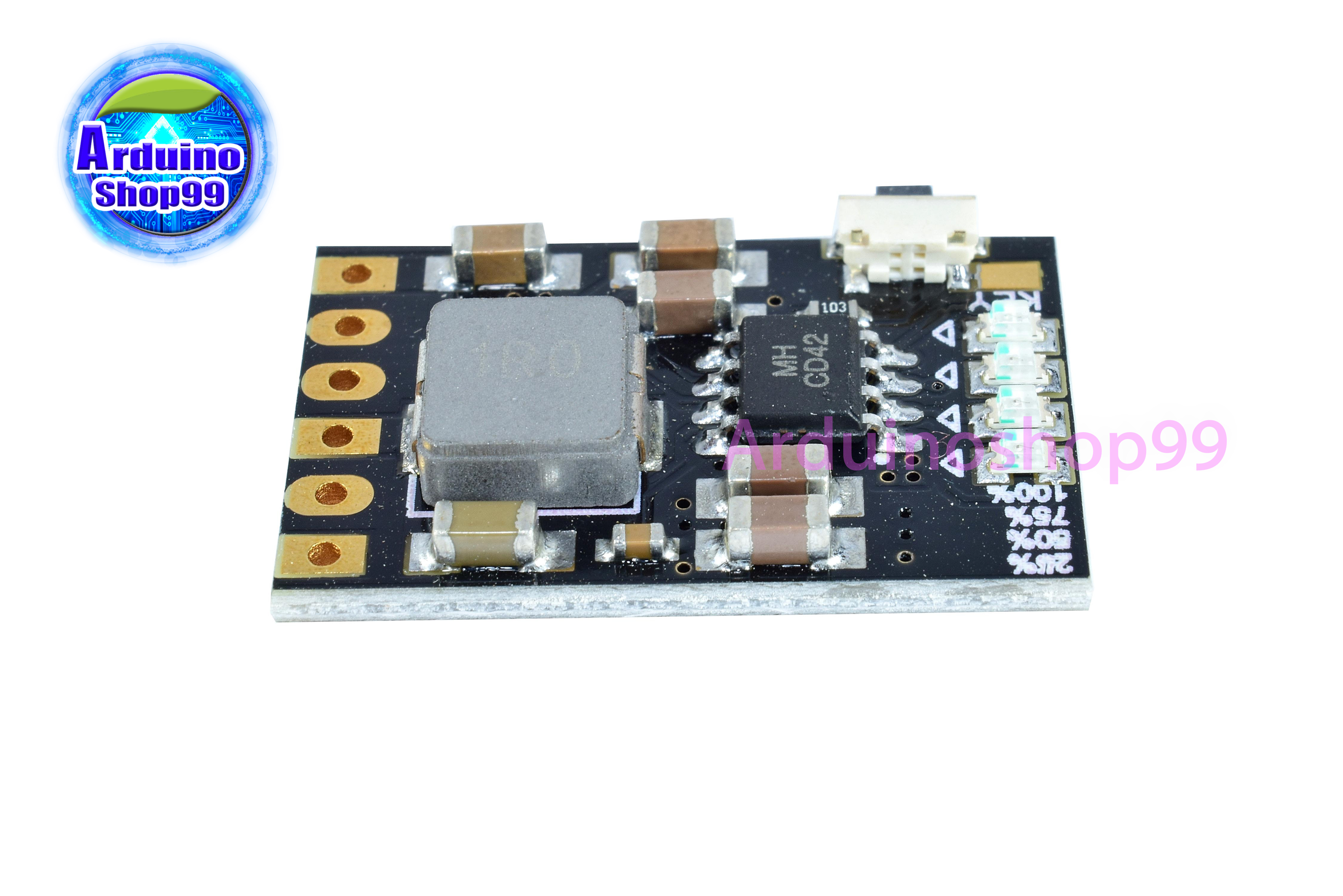 MH-CD42 DC 5V 2.1A Mobile Power Diy Board 4.2V Charge/Discharge(boost)/battery protection/indicator module 3.7V lithium 18650
