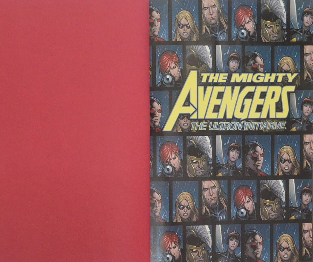 THE MIGHTY AVENGERS : THE ULTRON INITIATIVE Vol. 1
