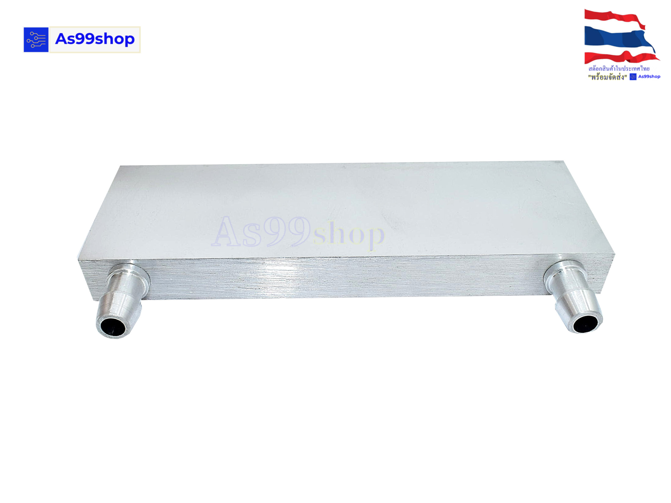 40*120*12 Water Cooling Head อลูมิเนียมบล็อก ฮีทซิงค์ระบายความร้อนหรือเย็น