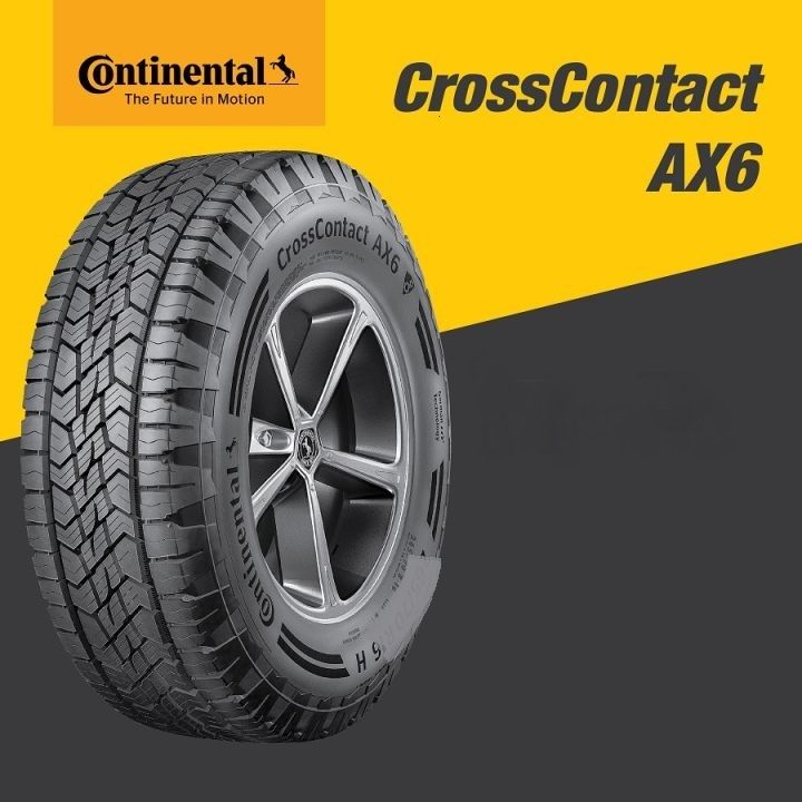 ยาง CONTIENTAL CROSS CONTACT AX6 ขนาด 255-70-15ราคาพิเศษ สั่งได้