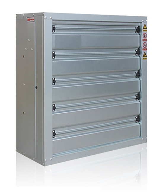 พัดลมฟาร์ม 16"-24" ใบพัดสแตนเลส แบบต่อตรง 220V,380V