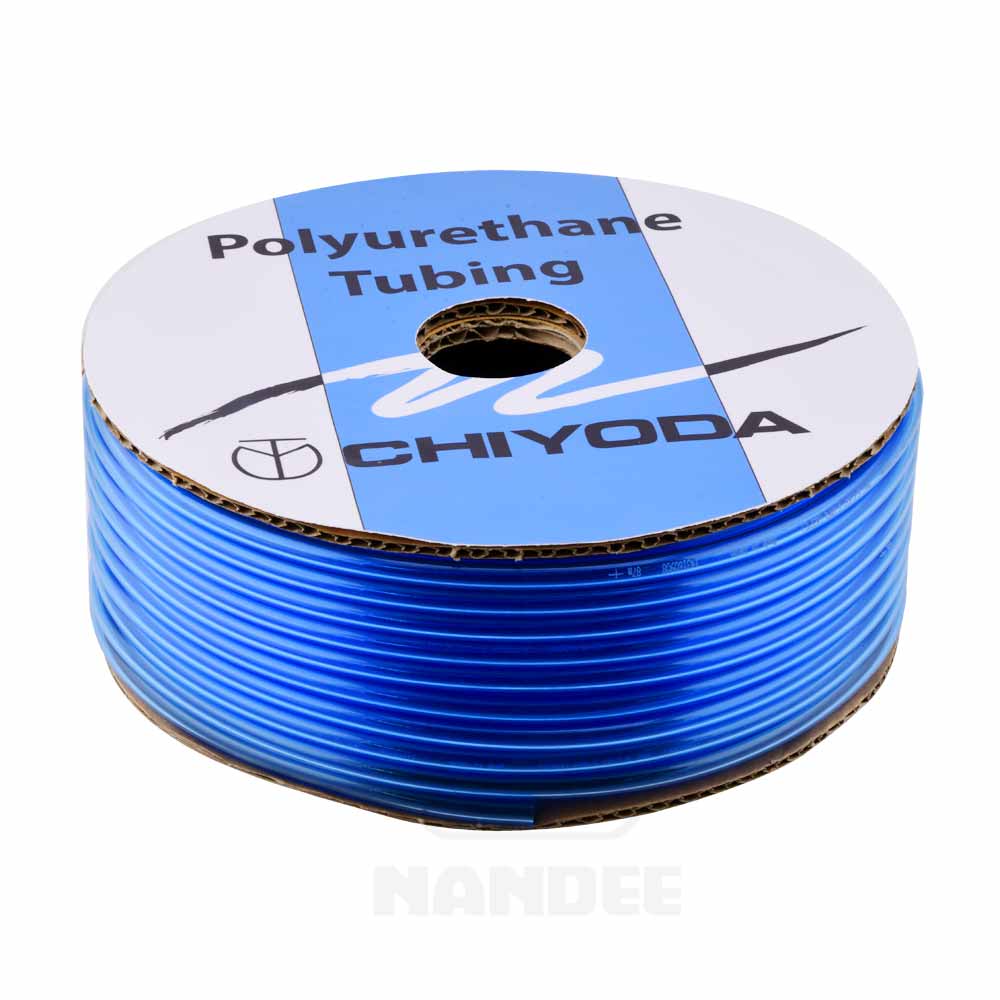 CHIYODA TE-Series สายลมโพลียูรีเทน มีหลายขนาด หลายสีให้เลือกใช้