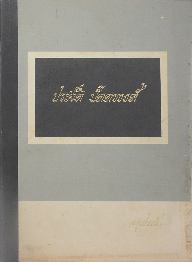 ประวัติ ปัตตพงศ์ (คำพิพากษาฎีกาบางเรื่อง ที่นายประวัติ ปัตตพงศ์ เป็นผู้เรียง)