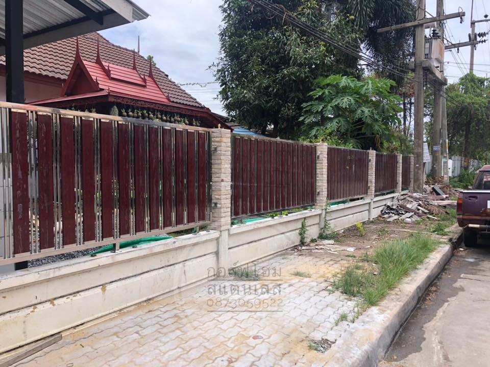 งานประตูสแตนเลส ลายไม้ ทุกชนิดสมุทรสาคร 0852094218