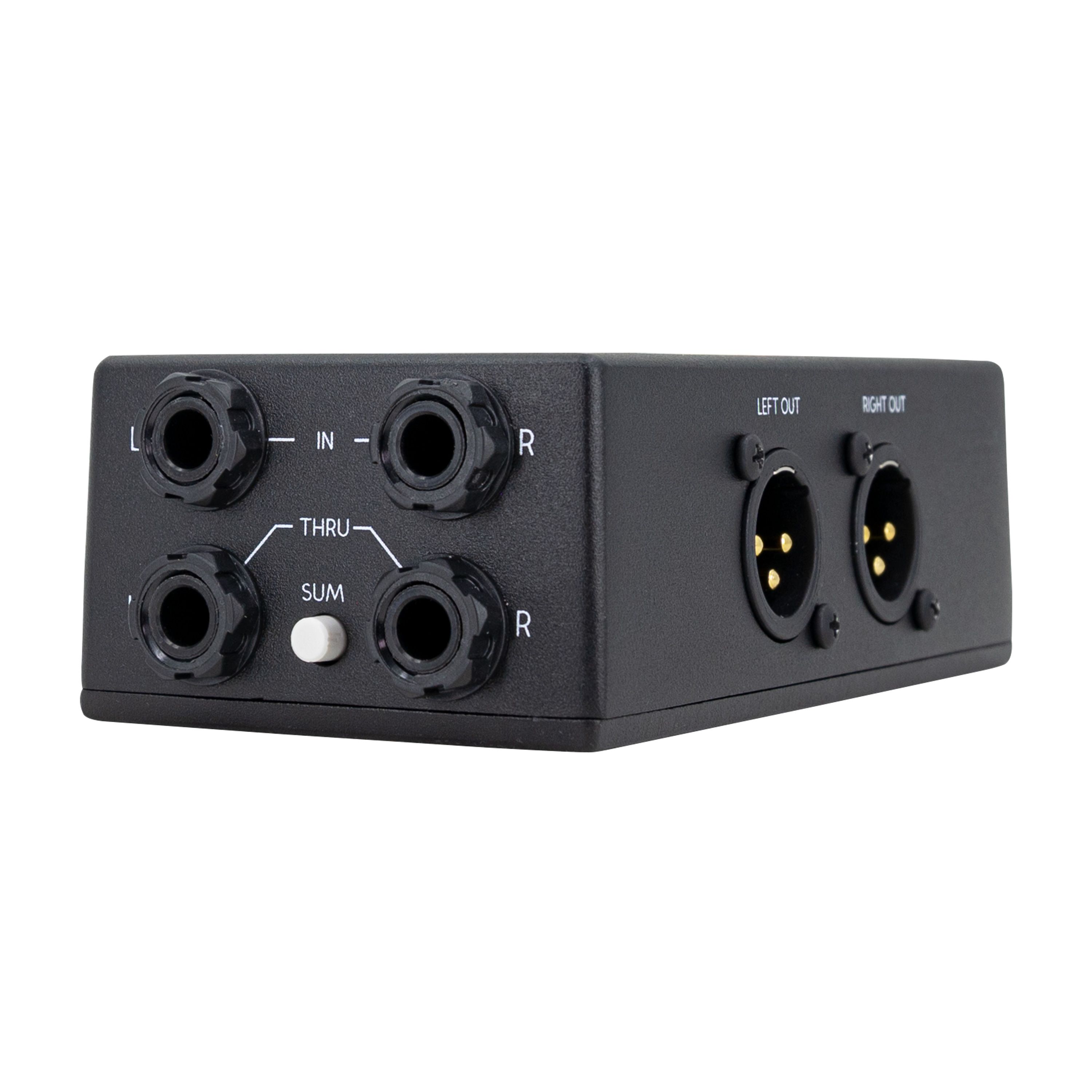 Walrus Audio - Canvas Stereo Dual Line Isolator / D.I.