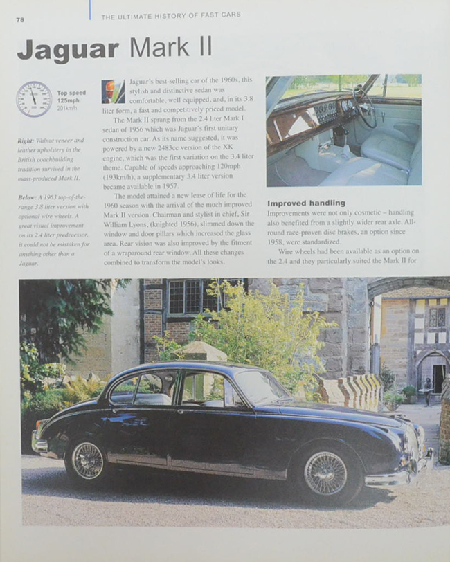 THE ULTIMATE HISTORY OF fast cars