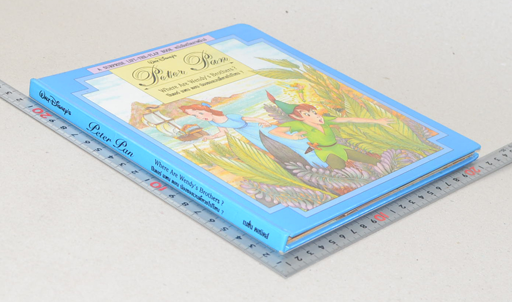 ปีเตอร์ แพน ตอน น้องของเวนดี้หายไปไหน? (ภาษาไทย-อังกฤษ)