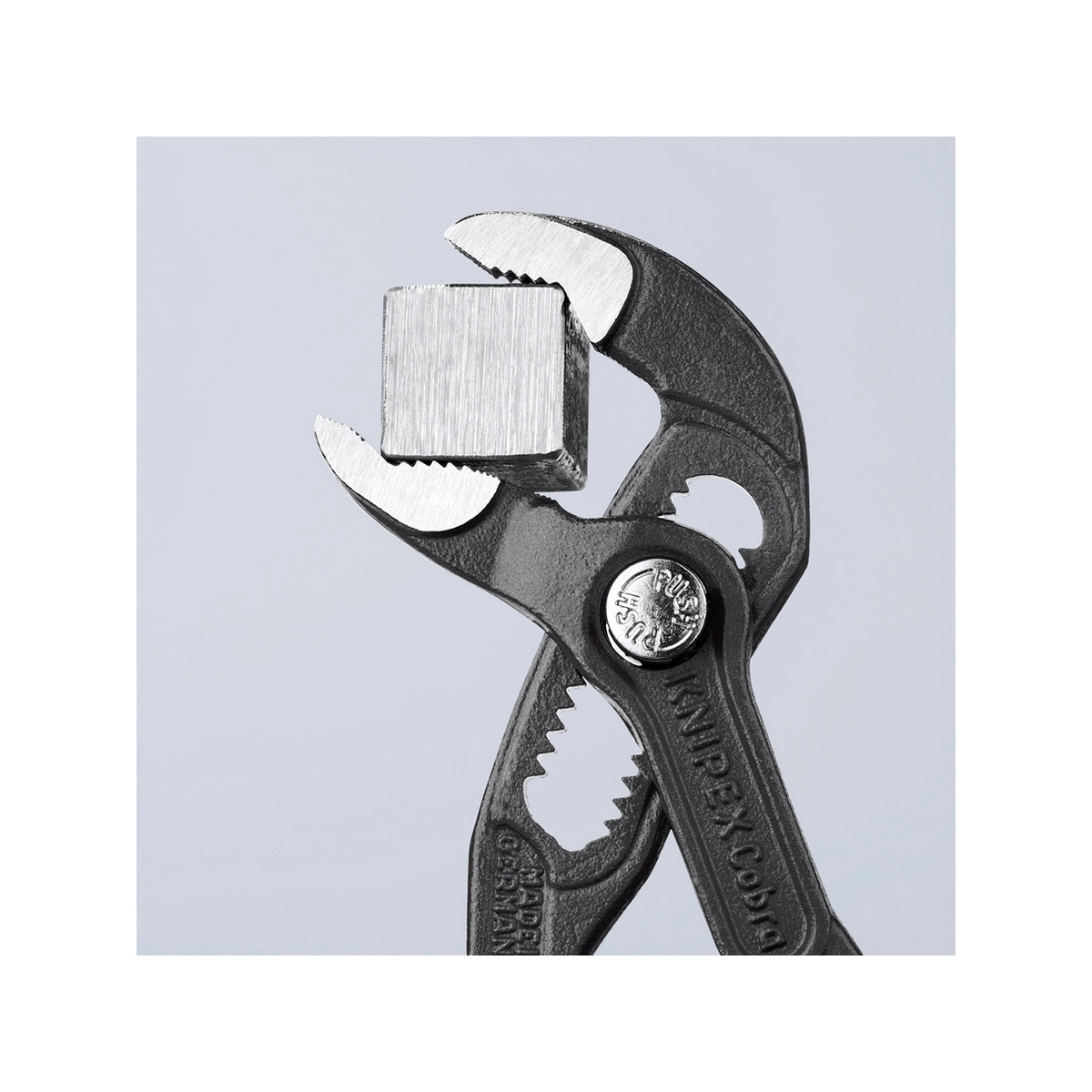 KNIPEX 87 01 125 คีมคอม้า รุ่น Cobra ด้ามพลาสติก 125mm (5")