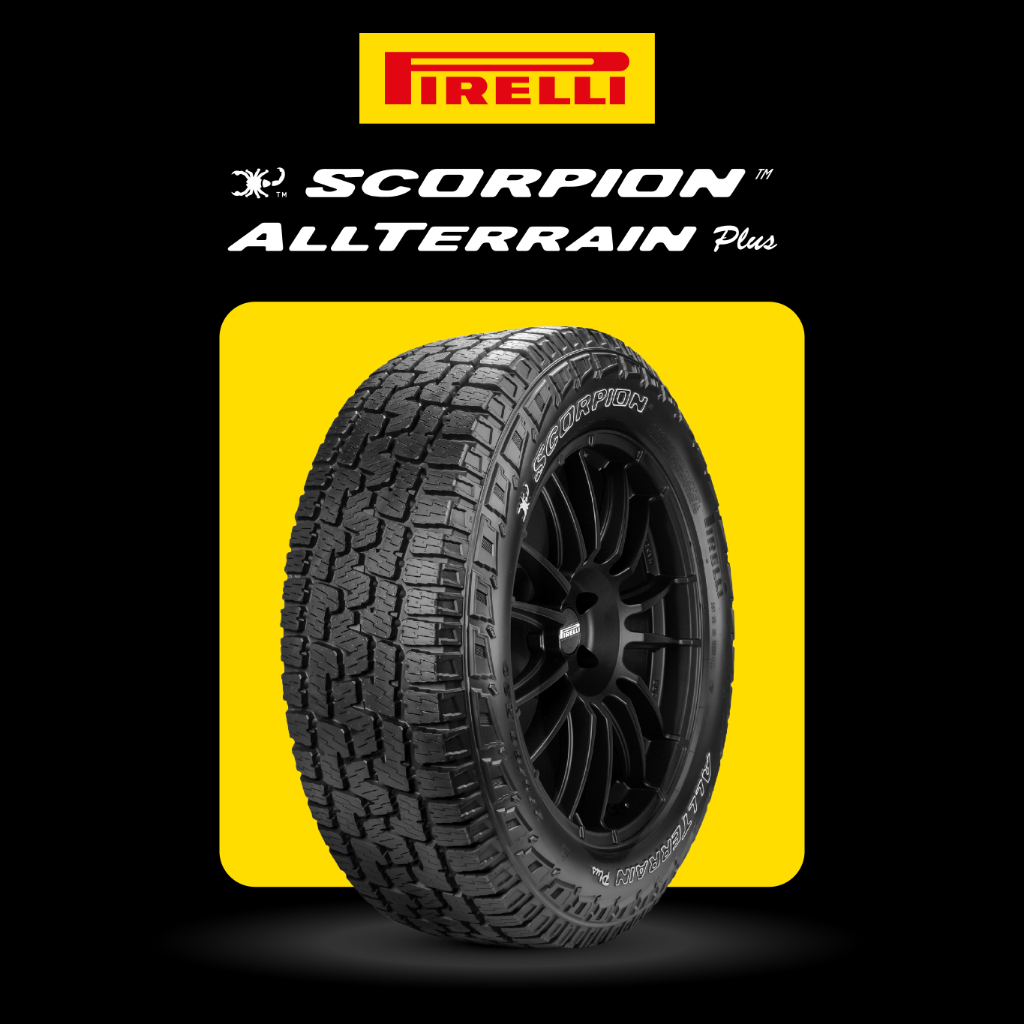 ยาง PIRELLI ALL TERRAIN PLUS ขนาด 275-55-20ราคาพิเศษ สั่งได้