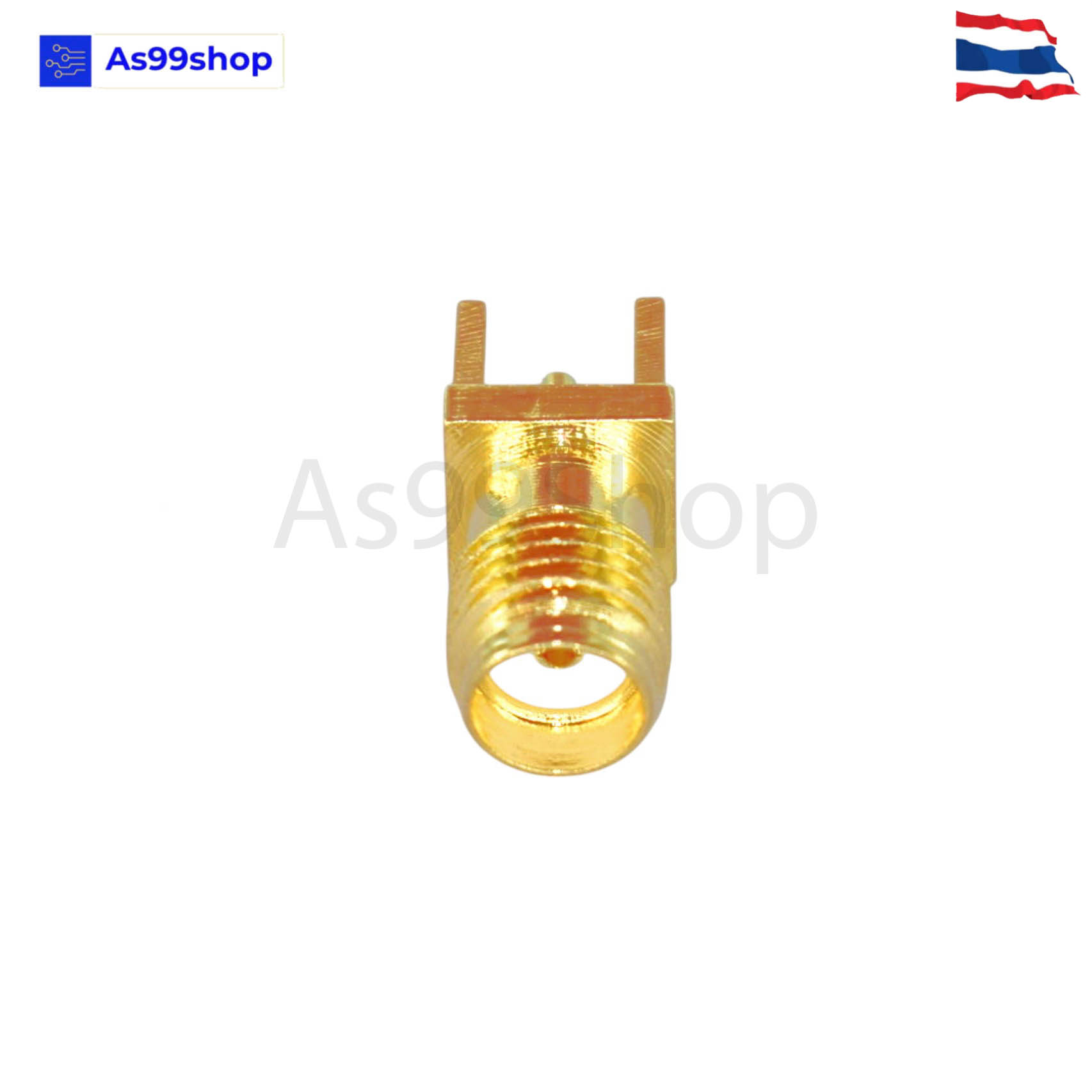 หัวต่อเสาอากาศ Antenna SMA Female Jack 1.6mm