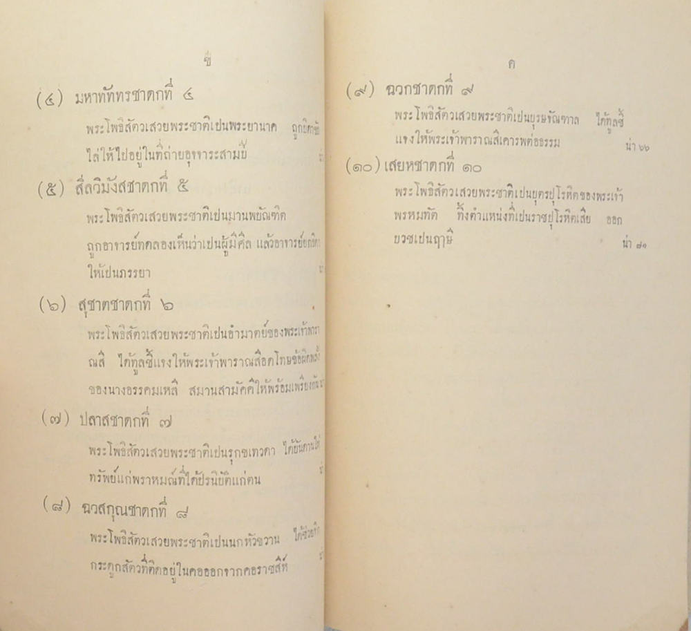 นิบาตชาดก เล่ม 16 จตุกนิบาต กาลิงควรรคที่ 1 (ขายตามสภาพ)