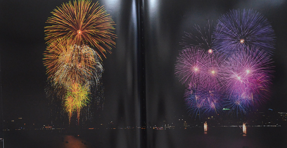 พลุ เฉลิมพระเกียรติ 84 พรรษา (พร้อมกล่อง)