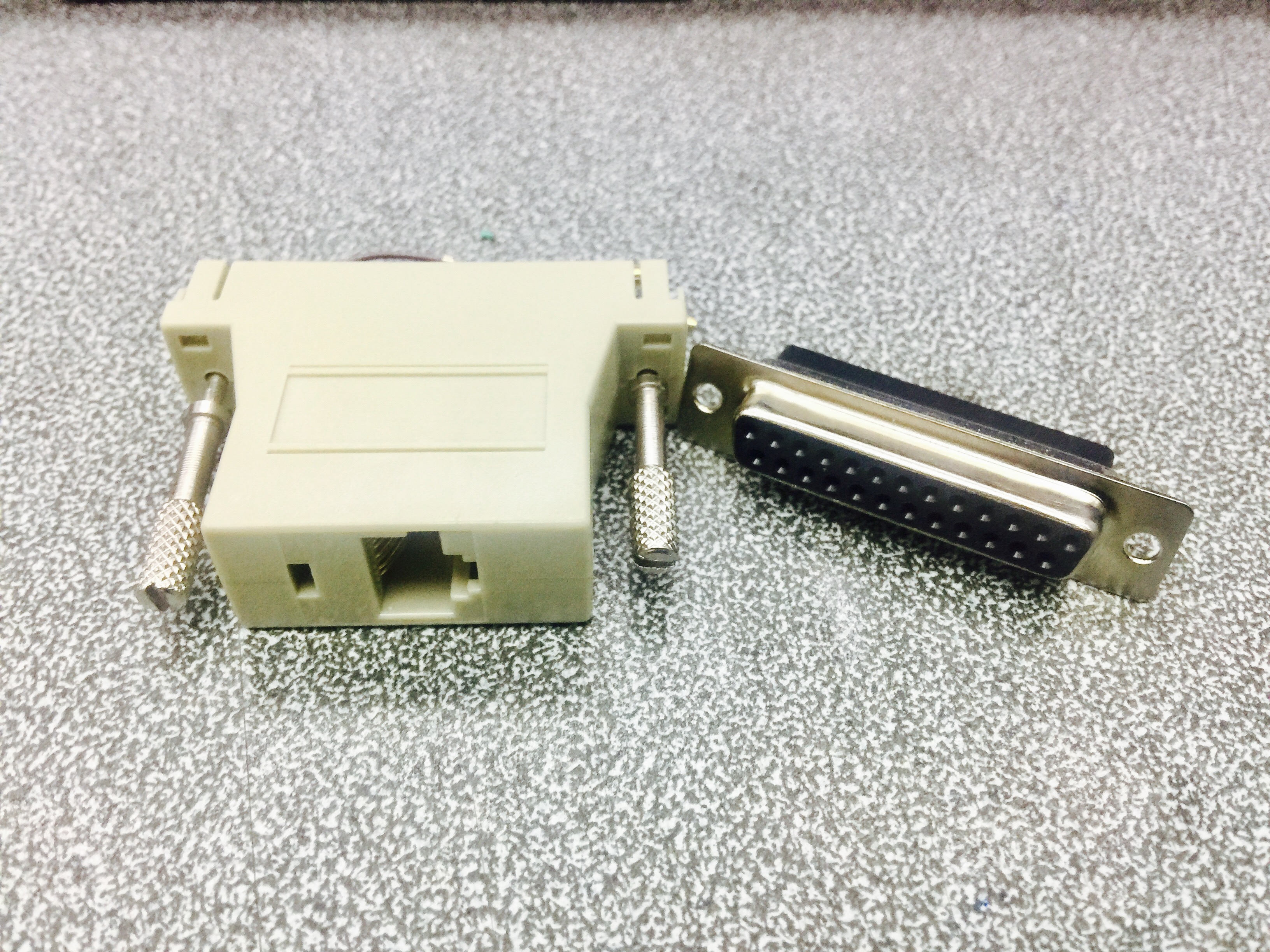 DB25 Female to RJ45