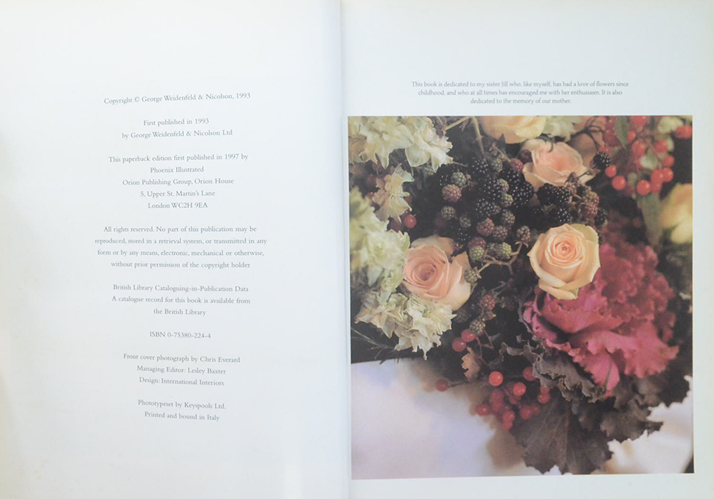 The Floral Decorator