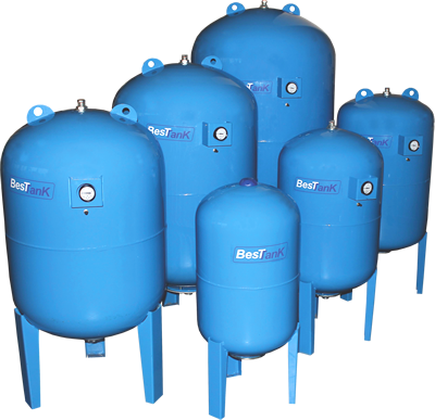BEST TANK BHT-1500D Pressure Diaphragm Tank