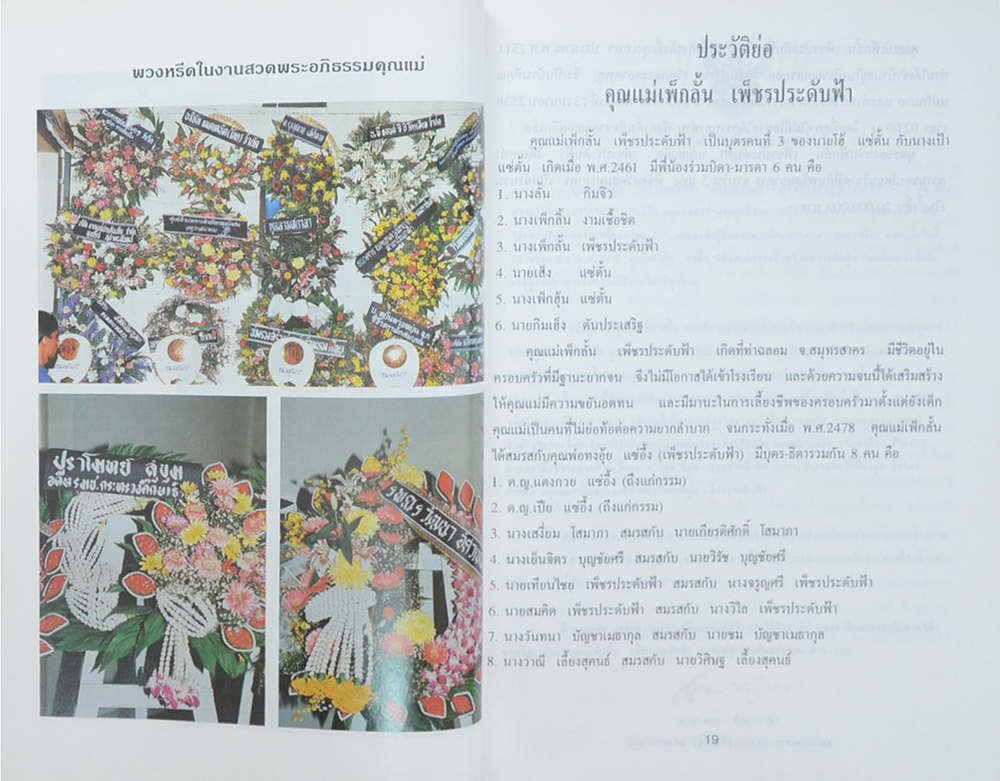 คุณแม่เพ็กลั้น เพ็ชรประดับฟ้า (พระเบญจภาคี)