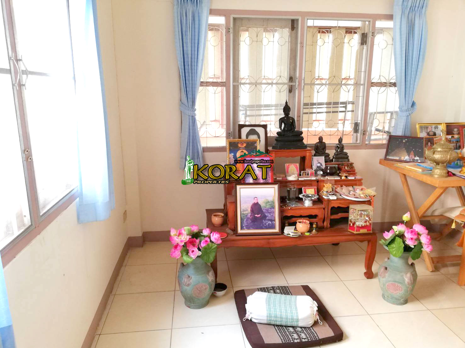 ขายบ้านเดี่ยว ชั้นเดียว โซน มทศ.ประตู1 #รหัสทรัพย์ KP-0109