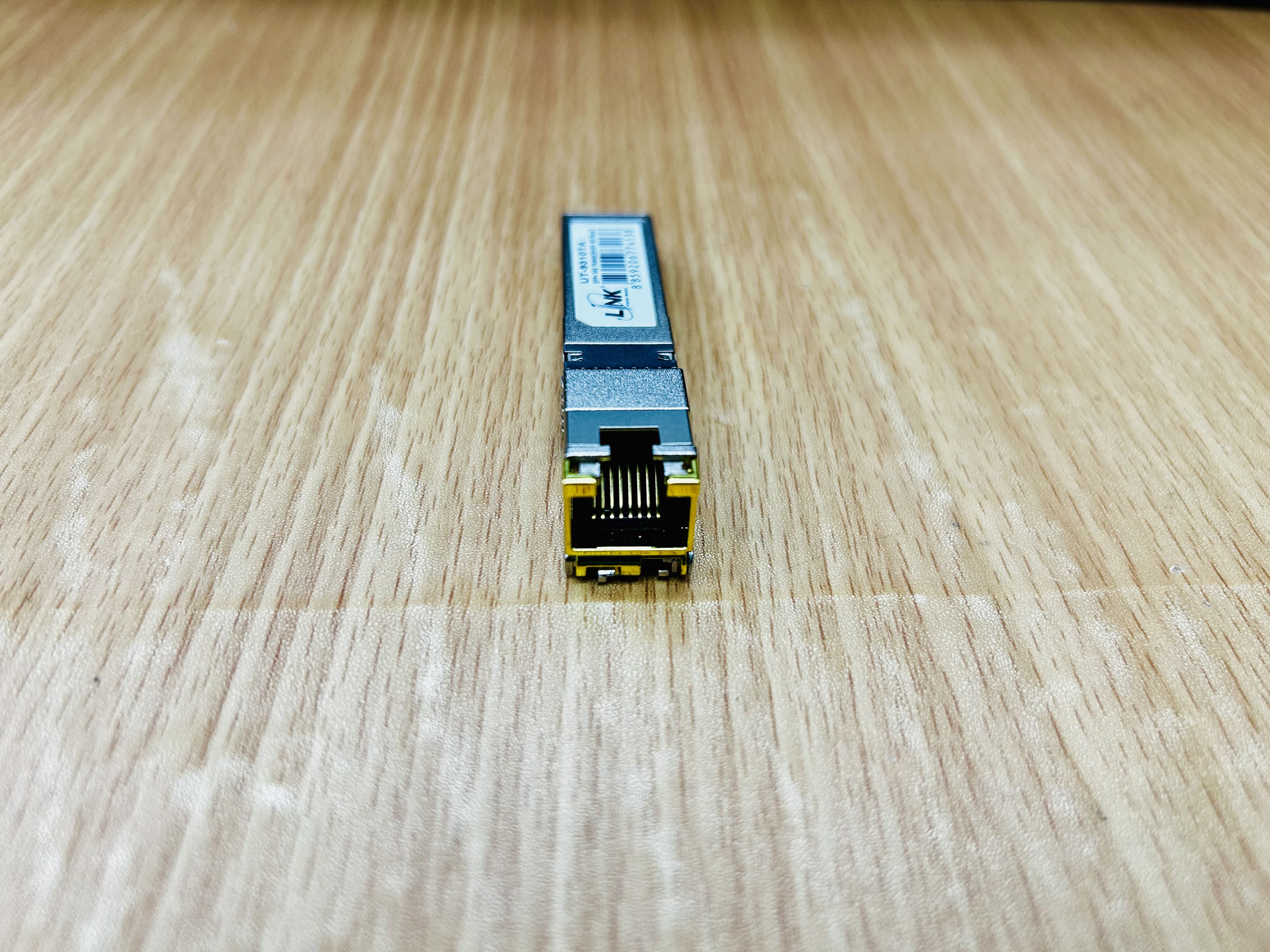 Link UT-9310TA SFP+ Copper 10G Transceiver, 10G BaseT Ethernet High Performance Module