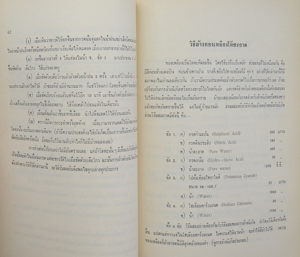 นายเพี้ยน ภิญโญยิ่ง (การชุบโลหะ)