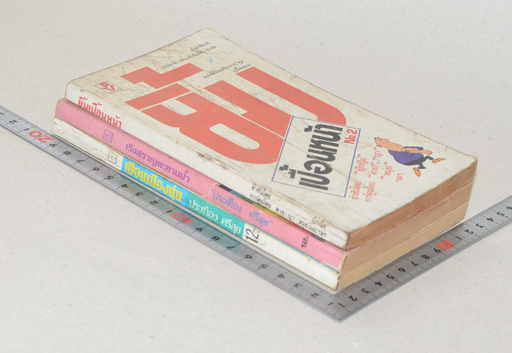 รวมเรื่อง (3 เล่ม / เล่มเล็ก)