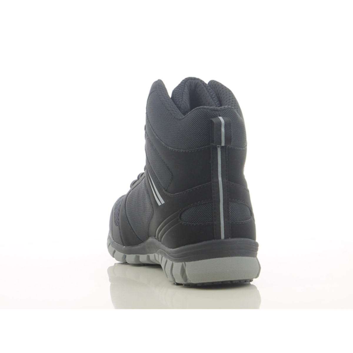 JOGGER รุ่น ABSOLUTE BLK รองเท้าเซฟตี้ หุ้มข้อ หัวนาโนคาร์บอน ป้องกันไฟฟ้าสถิต ESD No.EU 35-47