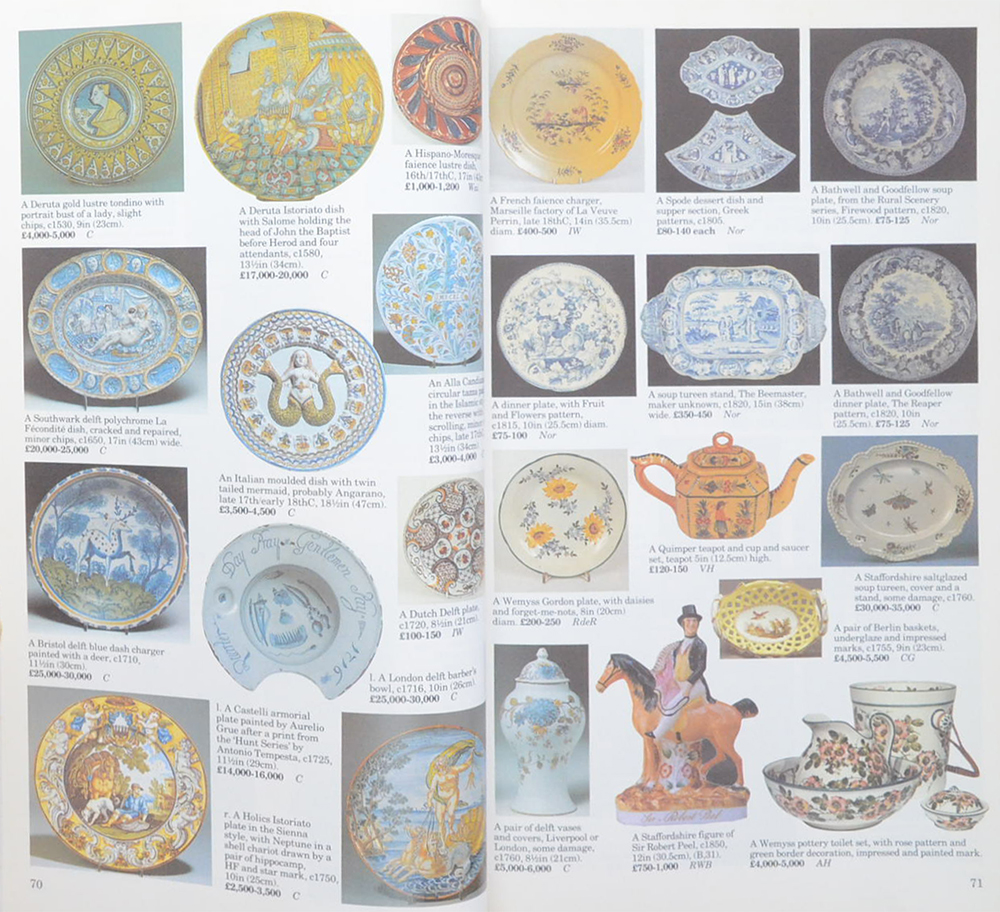 MILLER’S ANTIQUES PRICE GUIDE 1991 (Volume XII) (ขายตามสภาพ)