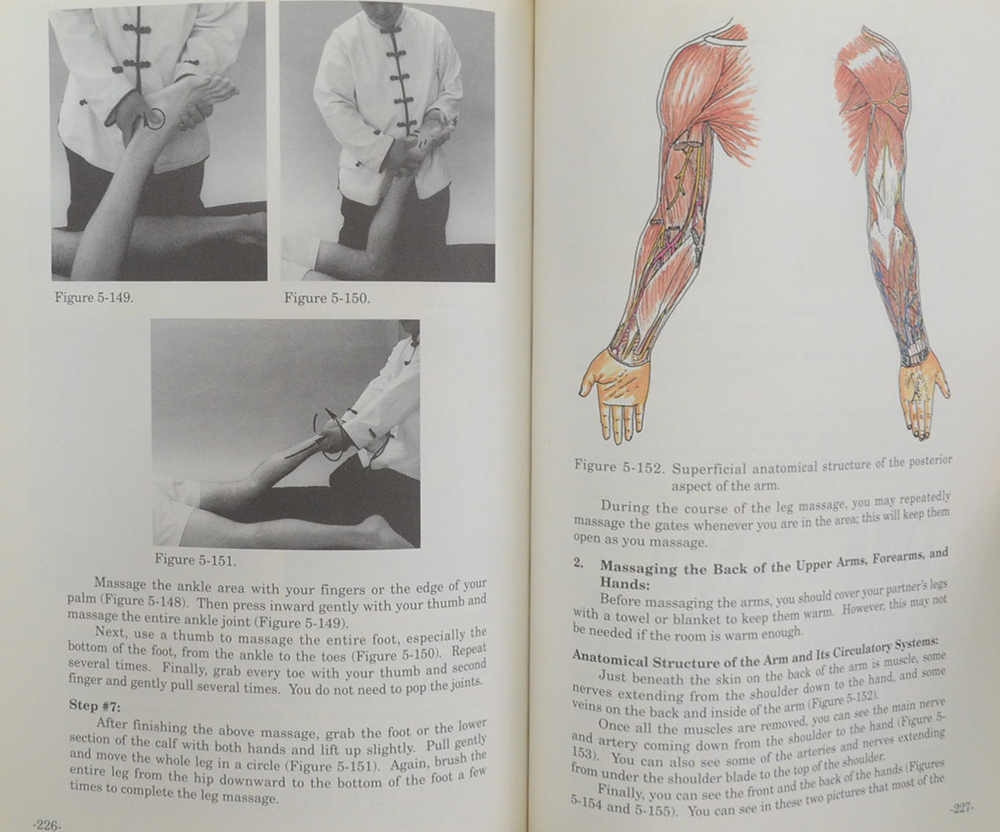 CHINESE QIGONG MASSAGE – GENERAL MASSAGE