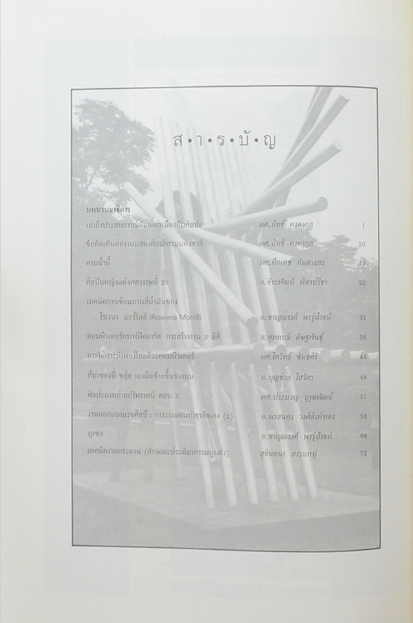 ศิลปกรรม ปีที่ 2 ฉบับที่ 4 พ.ศ. 2531