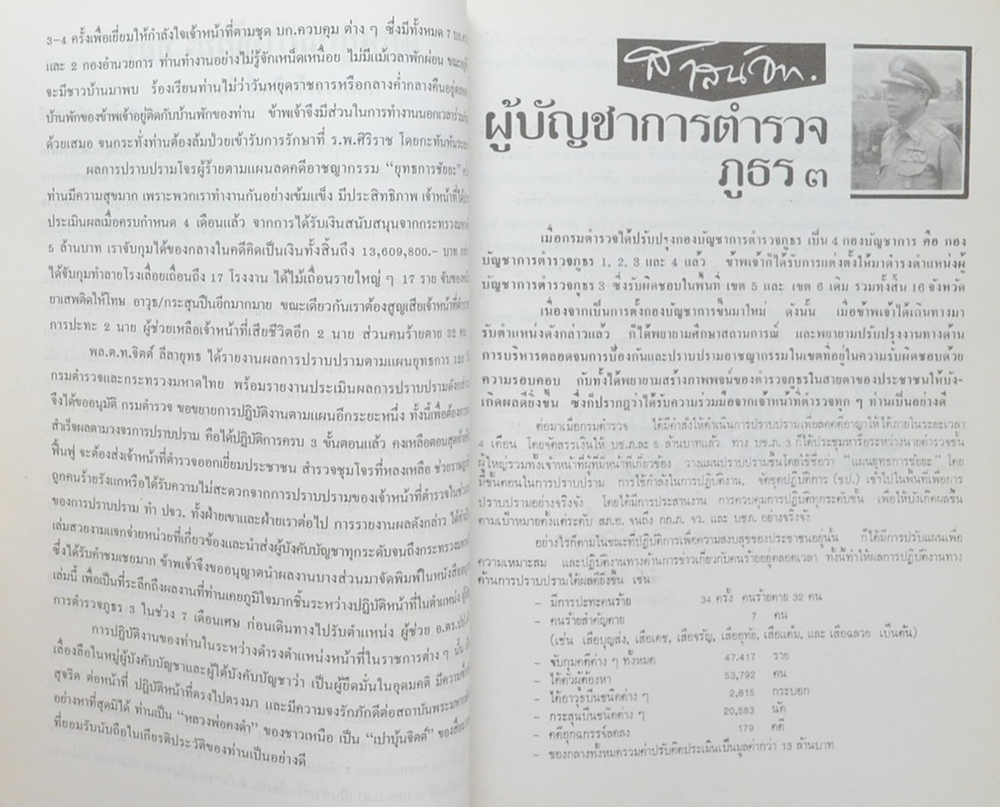 พลตำรวจโทจิตต์ ลีลายุทธ (แผนยุทธการชัยยะ ของ พลตำรวจโทจิตต์ ลีลายุทธ)