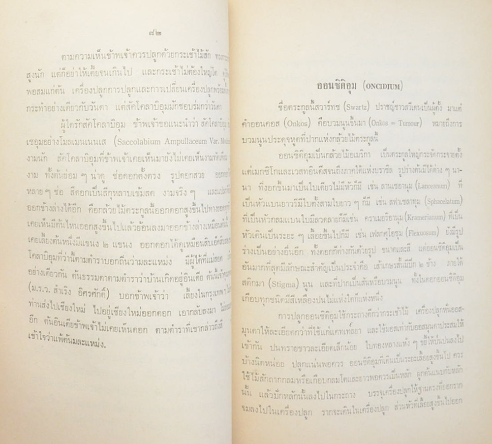 พระอินทปริญญารำลึก (เล่าเรื่องกล้วยไม้ สิ่งละอันพันละน้อย)